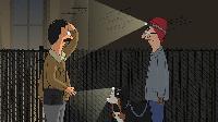 Click to watch 'The Plight Before Christmas...' (popup) Bobs Burgers